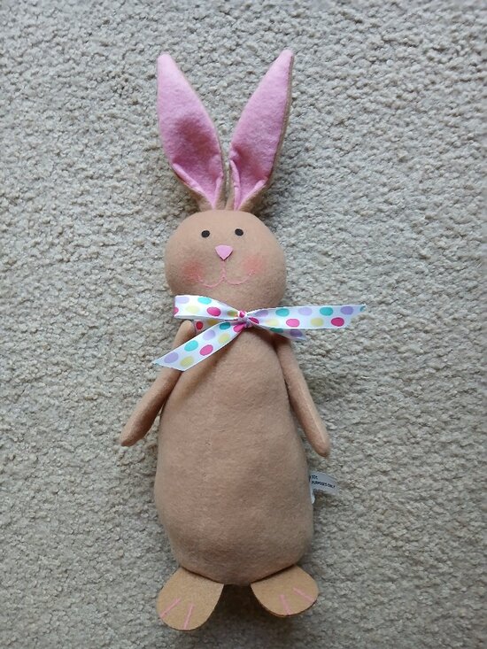 Other - NEW ! Weighted Felt Rabbit